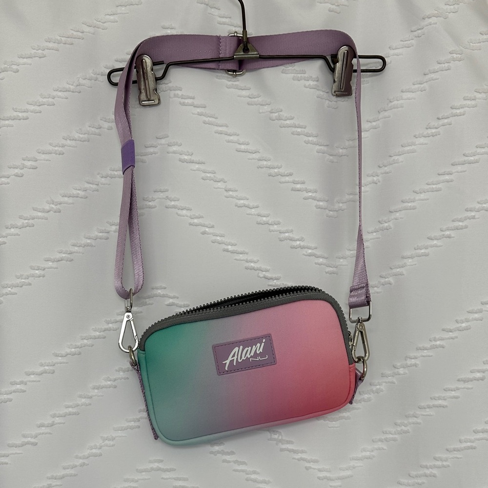 Alani Ombre Crossbody Bag - Pink and Green